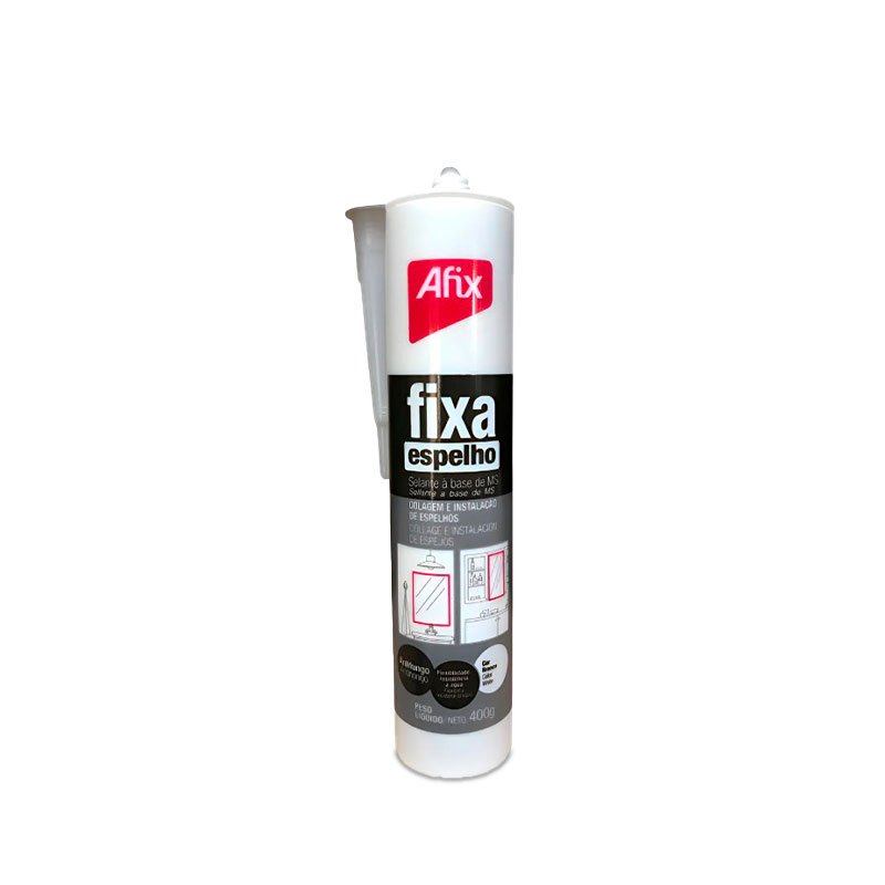 SELANTE FIXA ESPELHO 400G - AFIX