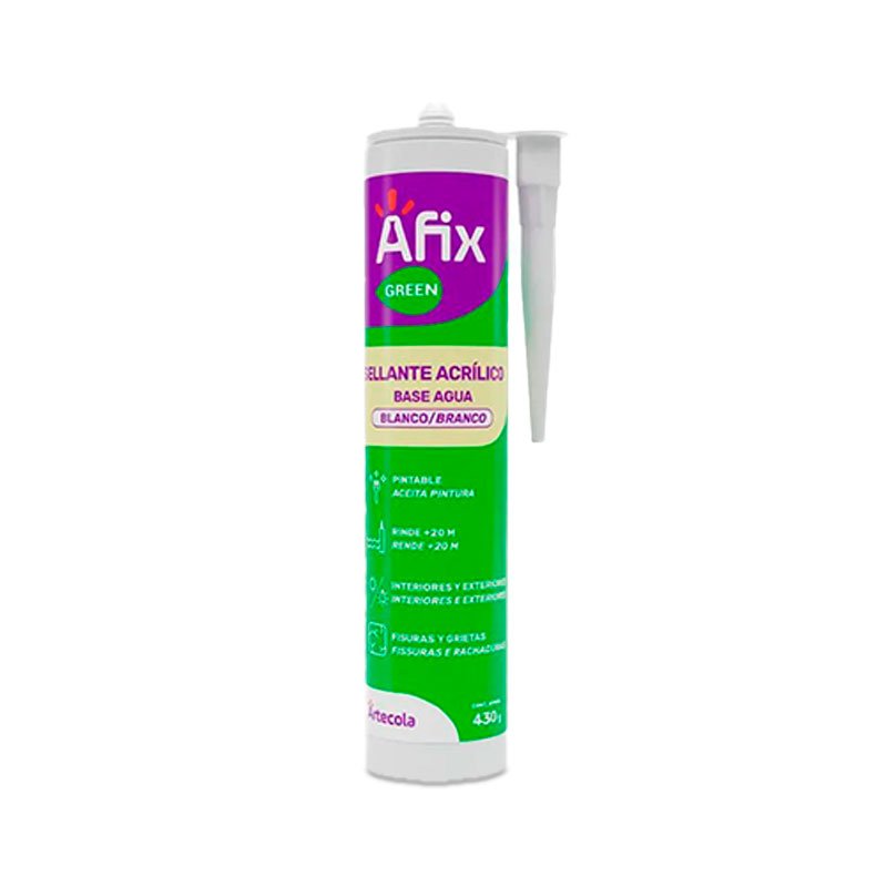 SELANTE BASE D'AGUA 430G - AFIX