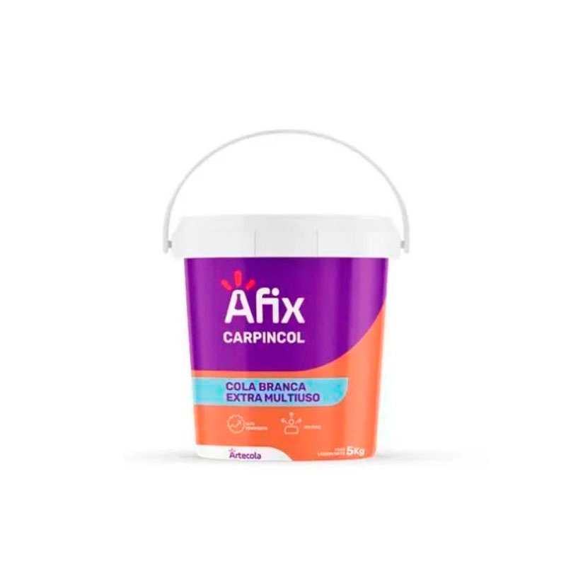 COLA PVA EXTRA MULTIUSO 5KG - AFIX