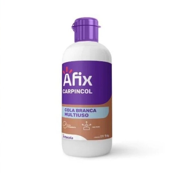 COLA PVA EXTRA MULTIUSO 1KG - AFIX