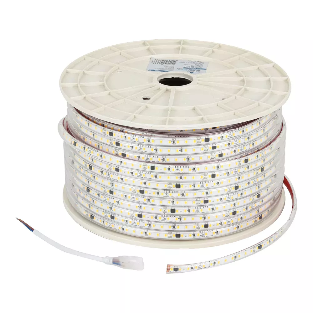 FITA LED BRANCO QUENTE 3000K – 110V | 120 LEDS/M | IP65 (METRO LINEAR)