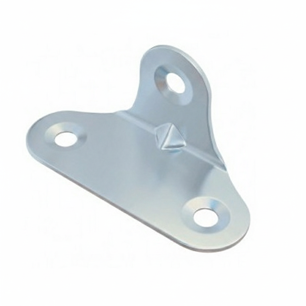 CANTONEIRA 3 FUROS ZINCADA