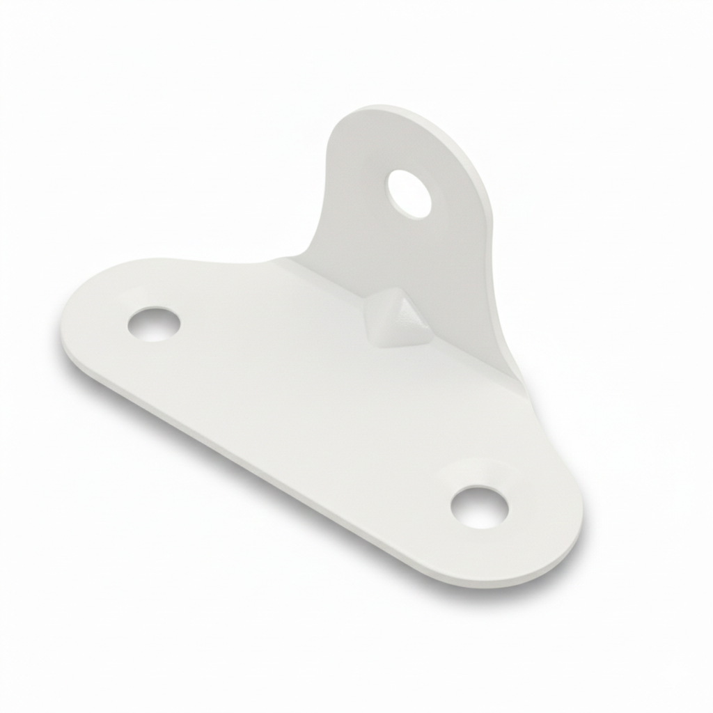 CANTONEIRA 3 FUROS BRANCA