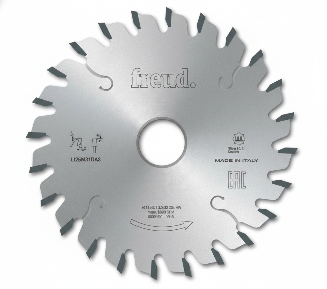 SERRA RISCADOR LI25M31EB3 120 × 3,1 × 24Z F22 CN PARA SERRA LU3F - FREUD
