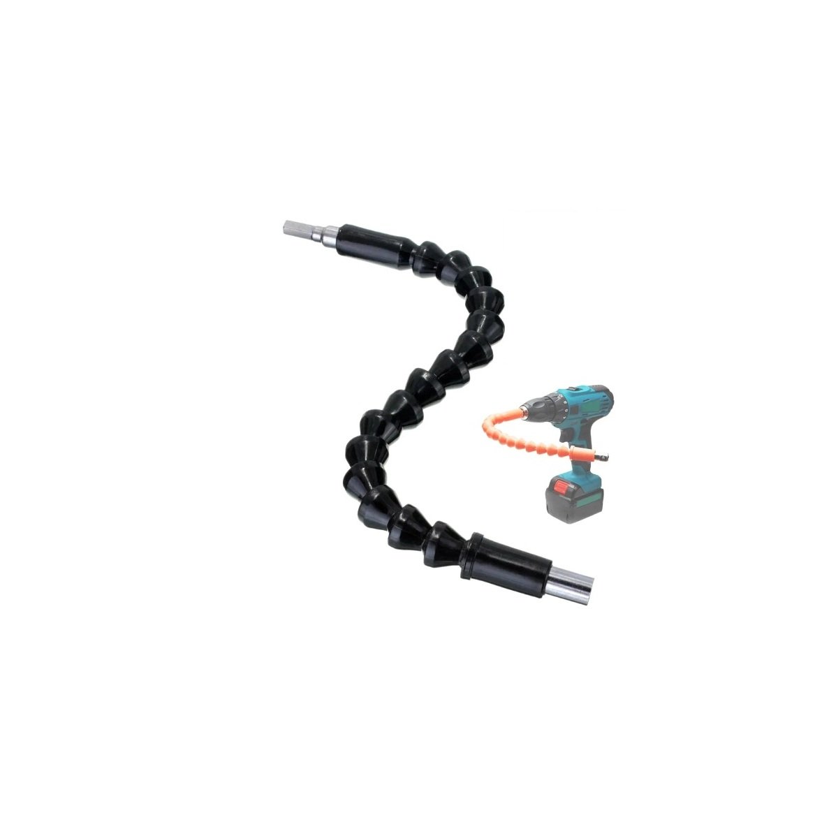 EXTENSOR FLEXÍVEL PARA PARAFUSADEIRA 1/4"