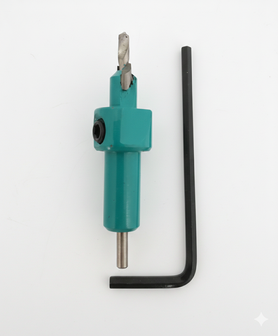 ESCAREADOR 8 x 3,0 x H9,5 MM