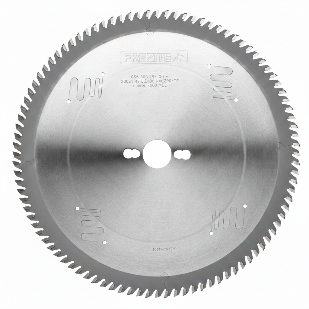 SERRA CIRCULAR 250 × 2,8/2,0 × 30MM HW Z=80 W ALTERNADA - FREZITE