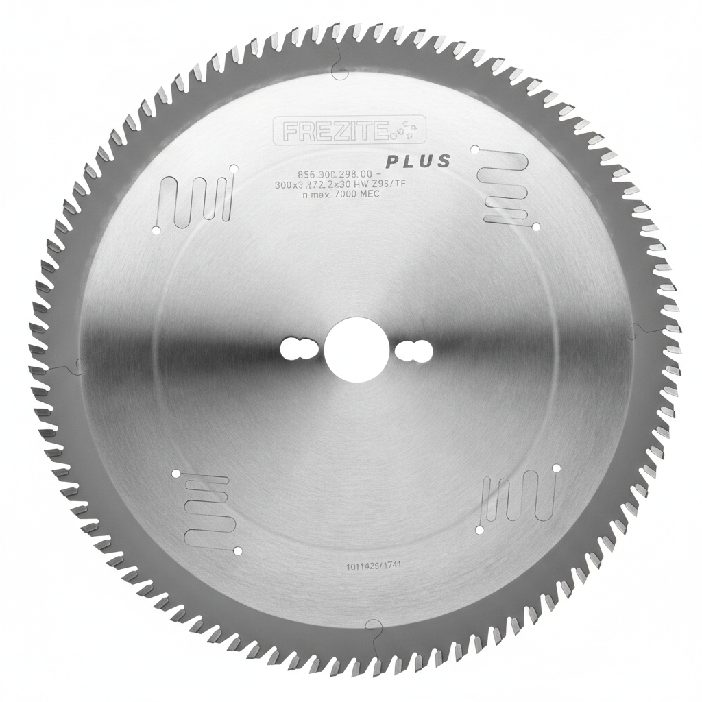 SERRA CIRCULAR LINHA PLUS 250 × 3,2/2,2 × 30 MM HW Z=80 TF NEG TRAPEZ - FREZITE