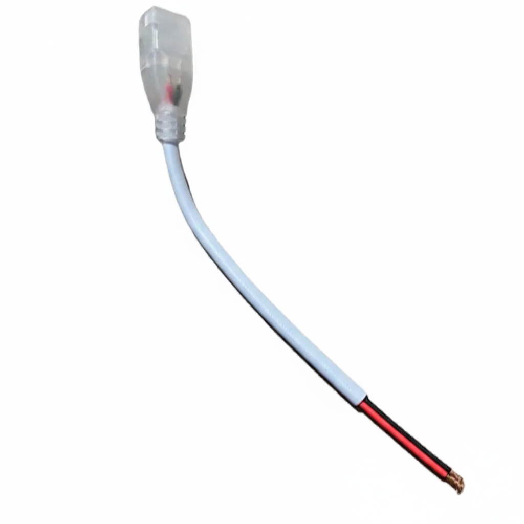 PLUG TOMADA P/FITA LED 110/220V