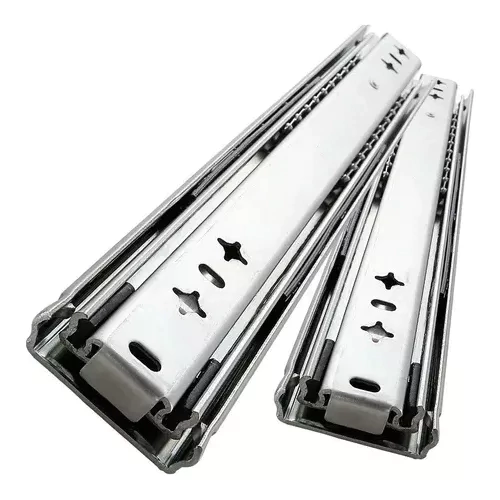 CORREDIÇA TELESCÓPICA H45 350MM INOX - HD FERRAGENS