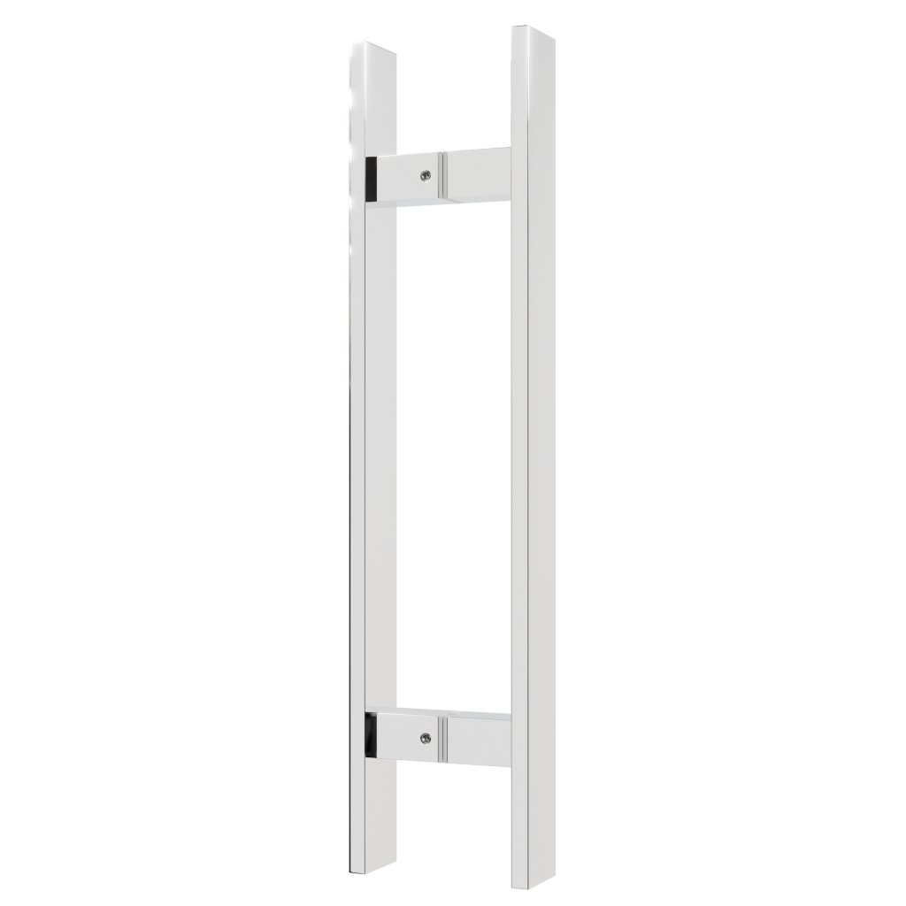 IL 4050 - PUXADOR PORTA DE CORRER 800 x 600MM AÇO INOX 202 POLIDO