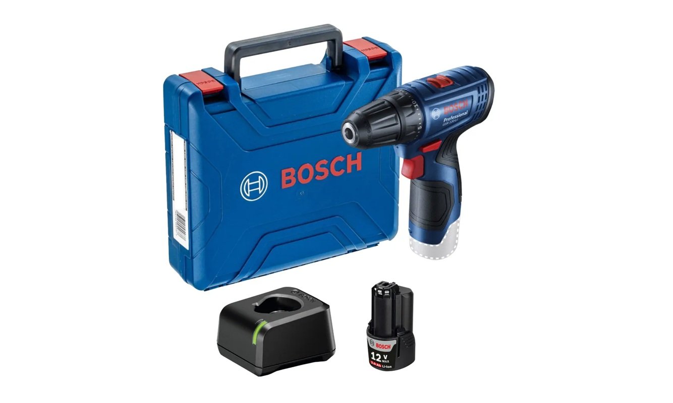 GSR 120 - PARAFUSADEIRA BATERIA