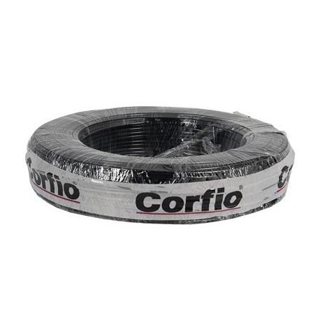 CABO FLEXIVEL 750v 1,5MM PRETO (METRO) - CORFIO