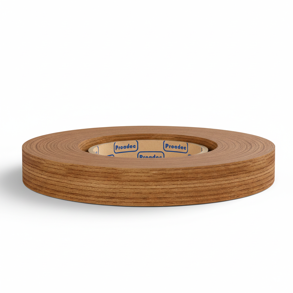 FITA DE BORDA PVC CARVALHO HANOVER 35MM X 50M (ROLO) - PROADEC