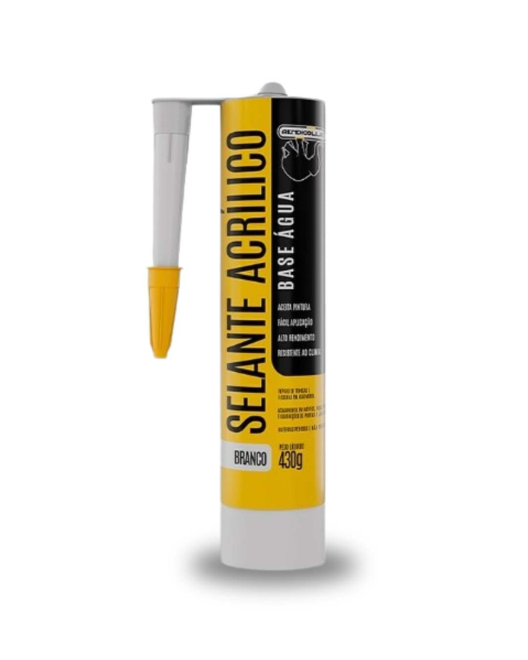 SELANTE ACRILICO BASE AGUA BRANCO 430G - RENDICOLLA