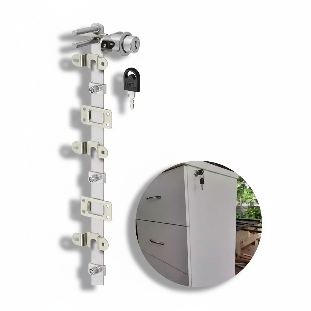 FECHADURA DE HASTE LATERAL 19X20 - RENNA