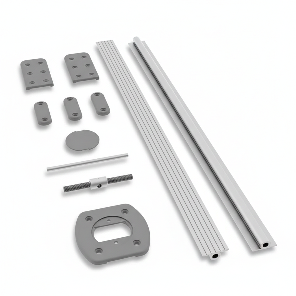 DESEMPENADORES PARA PORTAS EMBUTIDO DP-101/2 - ROMETAL