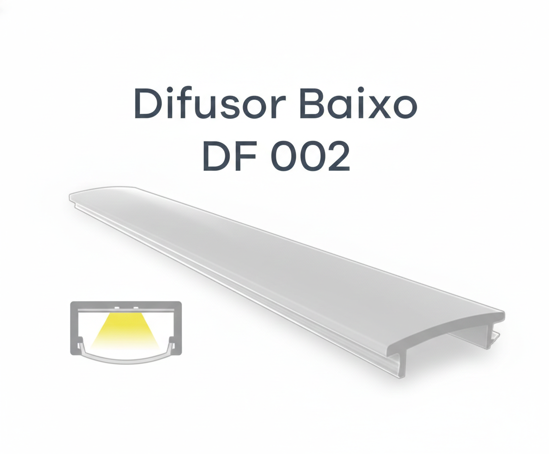 DIFUSOR DF-002 BAIXO 3 METROS - ROMETAL