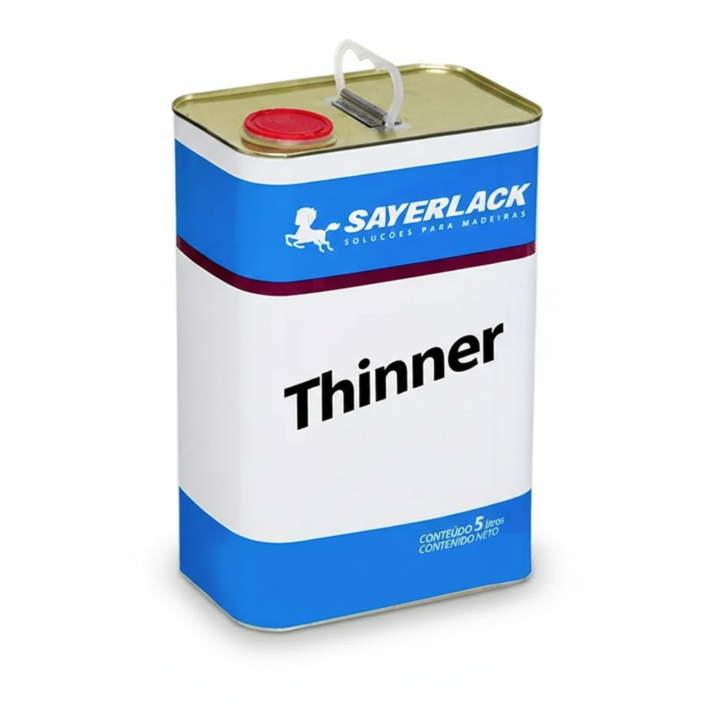 THINNER DE ACABAMENTO 5L - SAYERLACK
