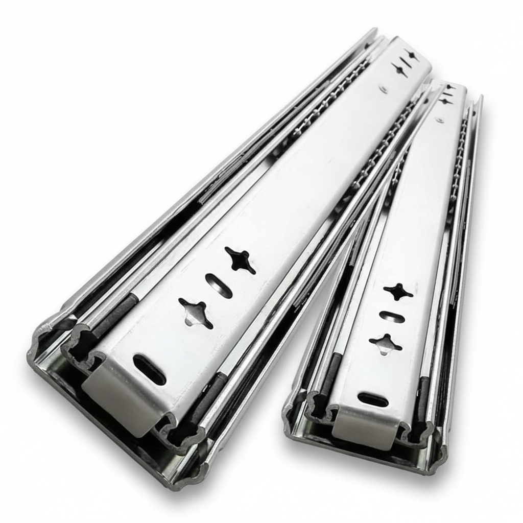 CORREDIÇA LARGA 42 X 350 MM ZINC BRANCO - SOPRANO