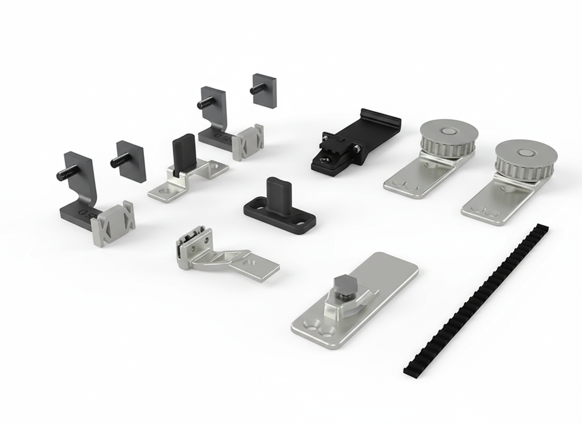 KIT SEQUENZIATO 2 PORTAS DIREITA - ROMETAL