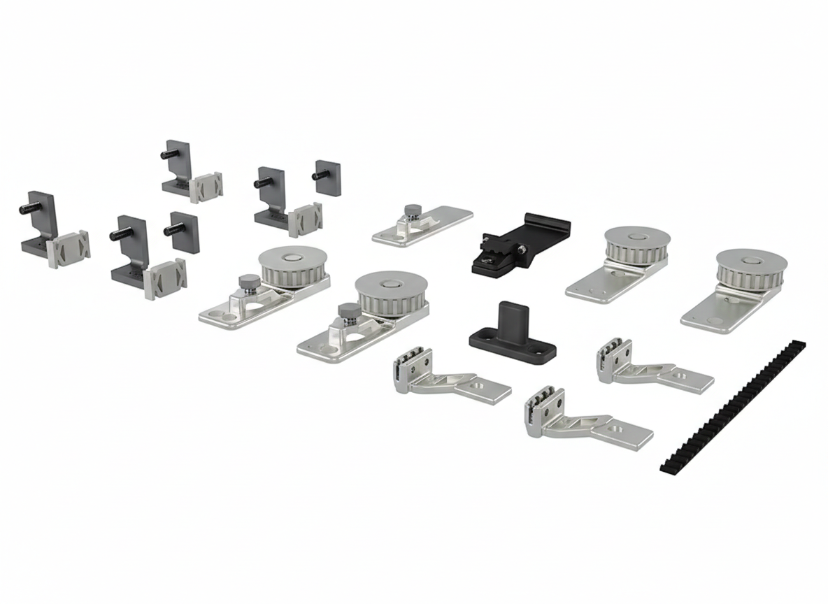 KIT SEQUENZIATO 3 PORTAS DIREITA - ROMETAL