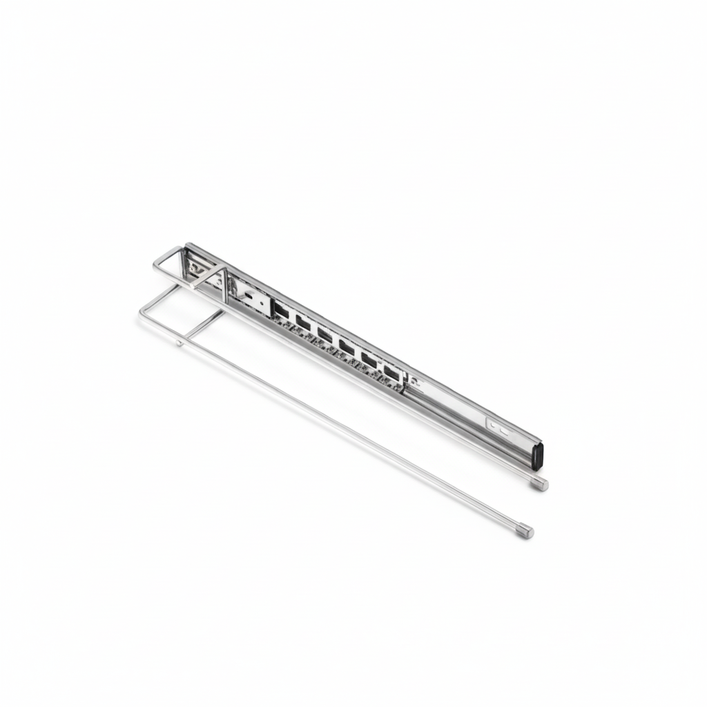 PORTA TOALHAS DUPLO SLIM L80 X A60 X P450 MM CROMADO - SCHMITT