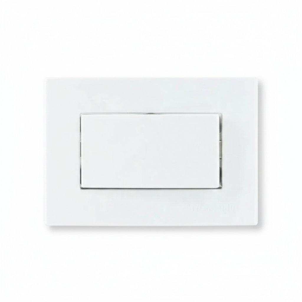 INTERRUPTOR 10A 250V BRANCO - SOPRANO