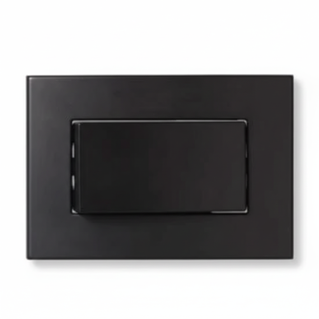 INTERRUPTOR 10A 250V PRETO - SOPRANO