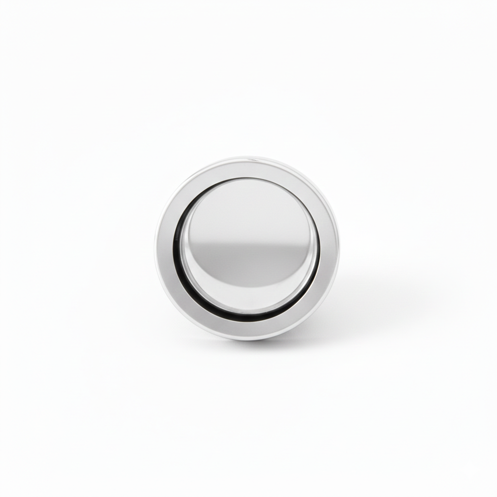 INTERRUPTOR REDONDO COM FIO PRATA - SOPRANO