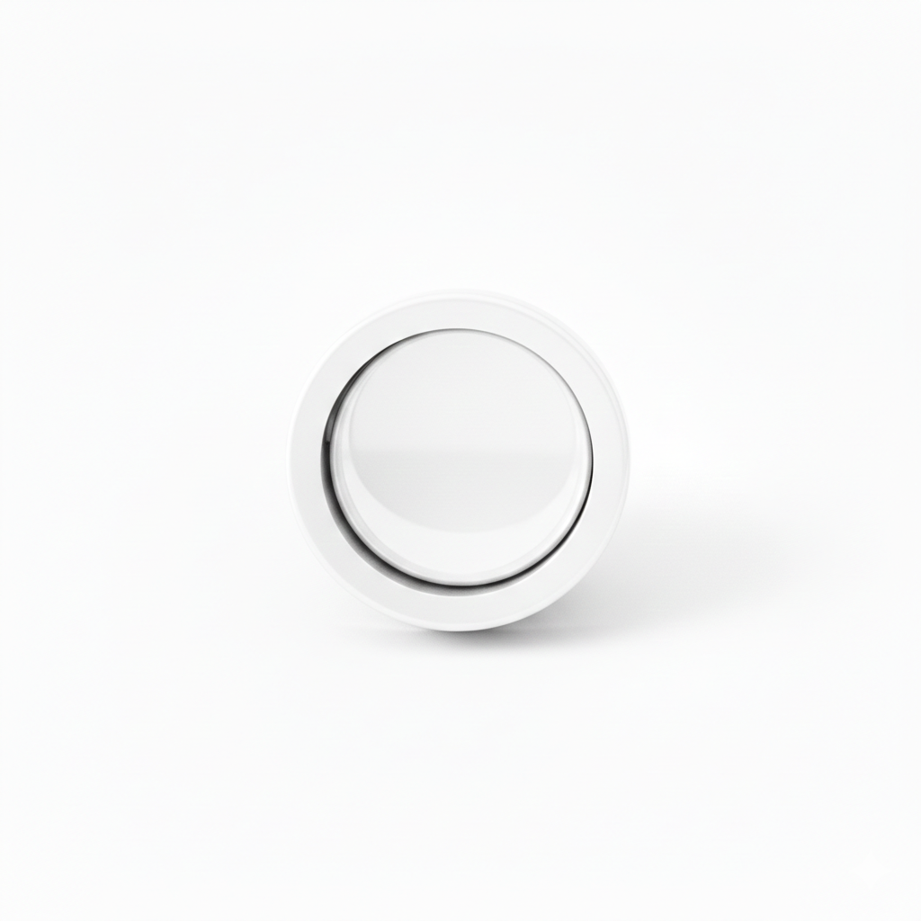 INTERRUPTOR REDONDO COM FIO BRANCO - SOPRANO