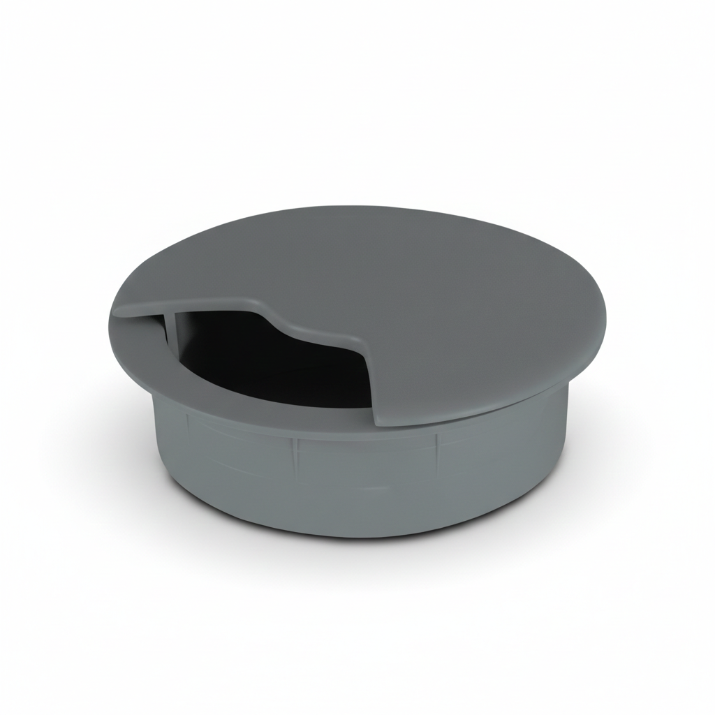 PASSA FIO CINZA ESCURO 60MM - TORO