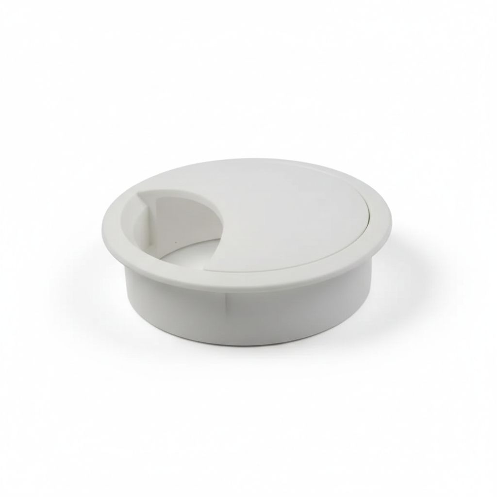 PASSA FIO BRANCO 60MM - TOR