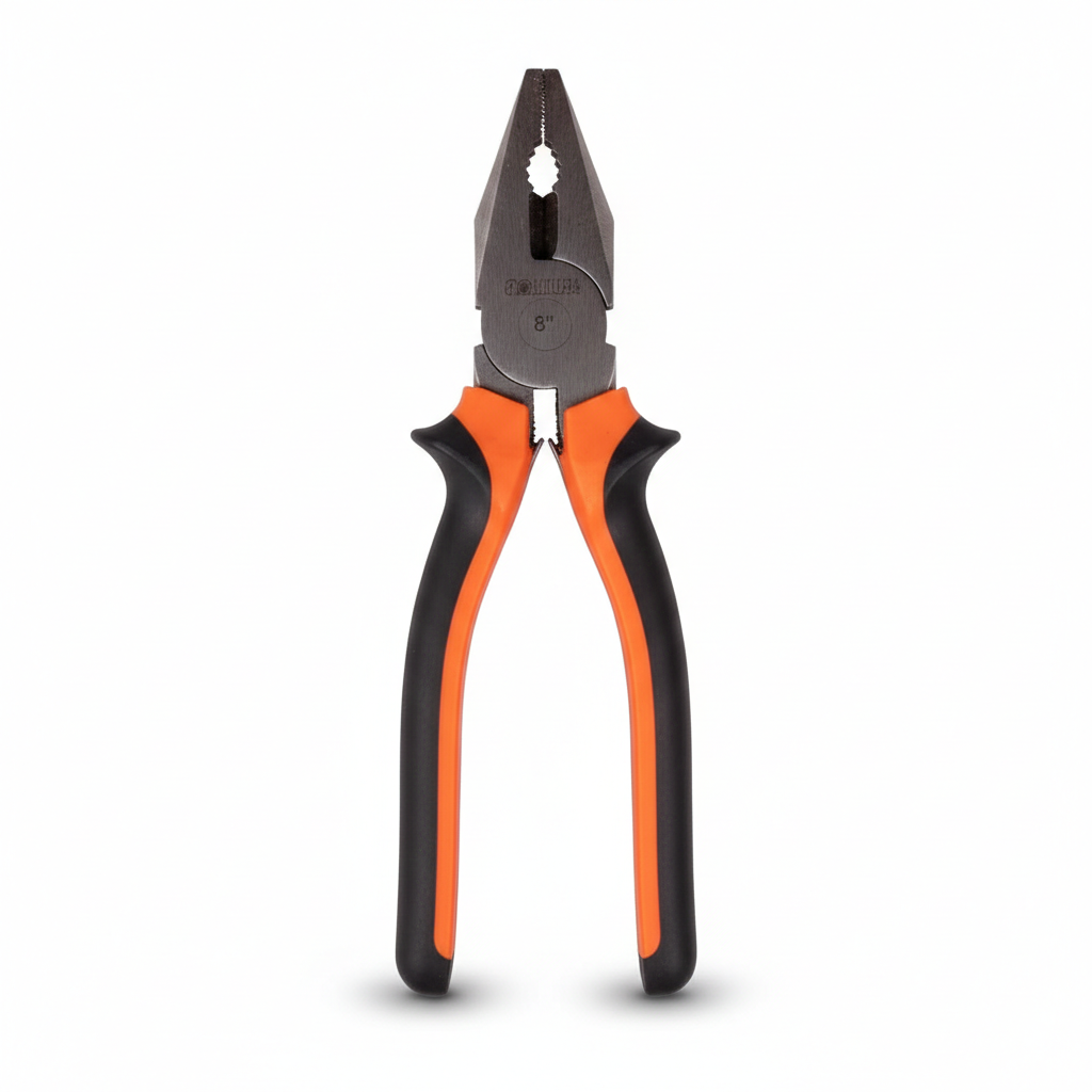 ALICATE UNIVERSAL ISOLADO 8" 750V (FAMASTIL) - TAMBASA