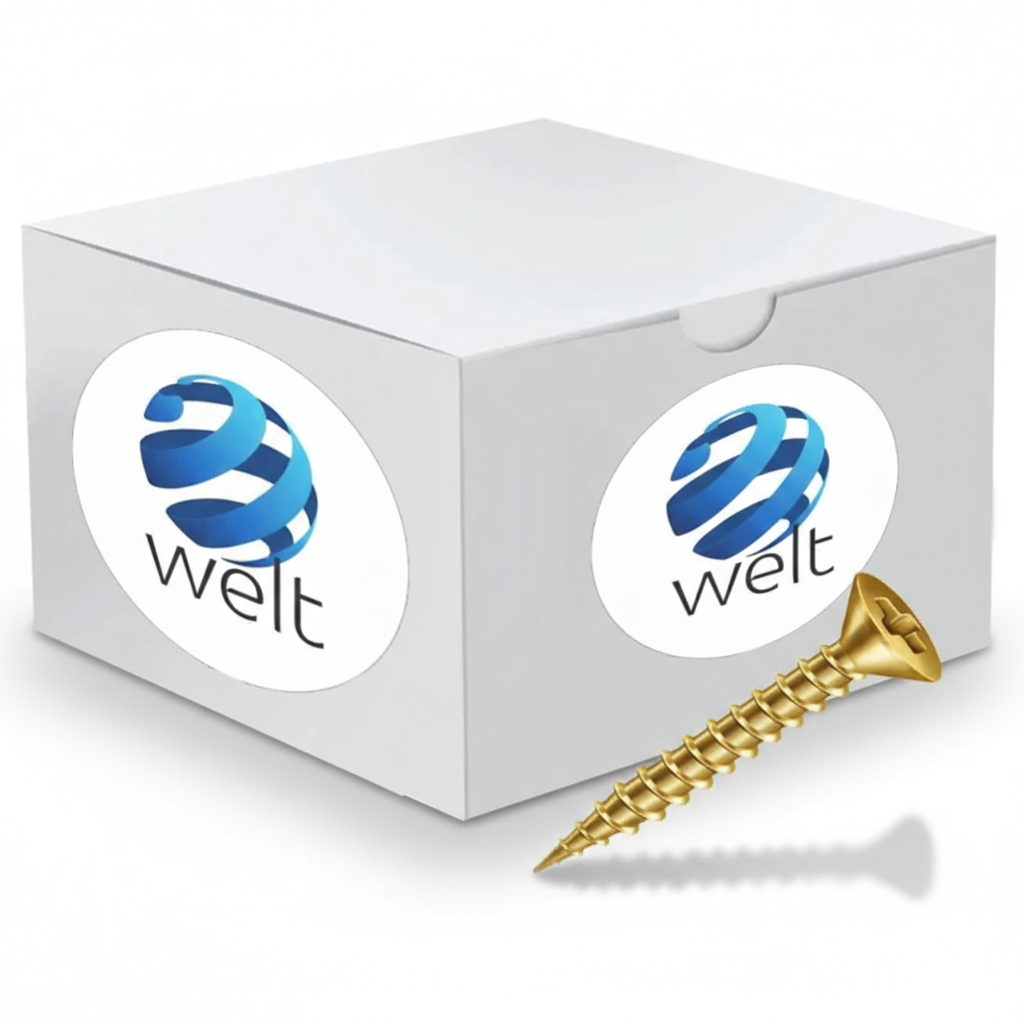 PARAFUSO 3,5 X 20 - 500 PEÇAS (WELT)